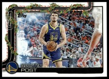 2025-26 Topps Holiday #H110 Quinten Post