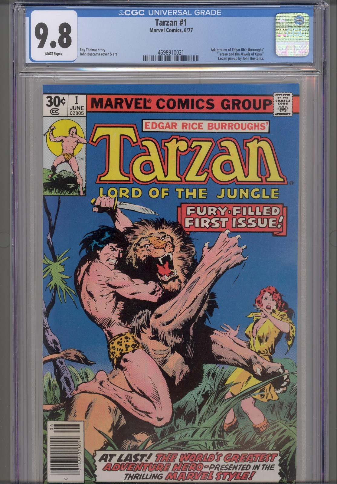Tarzan #1 Value - GoCollect