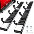 For 2007-2018 Silverado/Sierra 1500 2500 Crew Cab Running Boards 6"Side Steps
