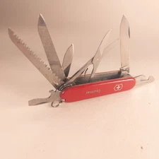 Vintage Victorinox Ranger Swiss Army Knife 91mm 1988–1991 Courtney Logo