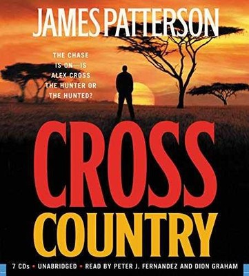 Cross Country (Alex Cross) - Audio CD, by Patterson James - Acceptable