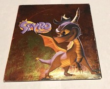 Playstation PS1 Spyro The Dragon Demo CD Video Game 1998  