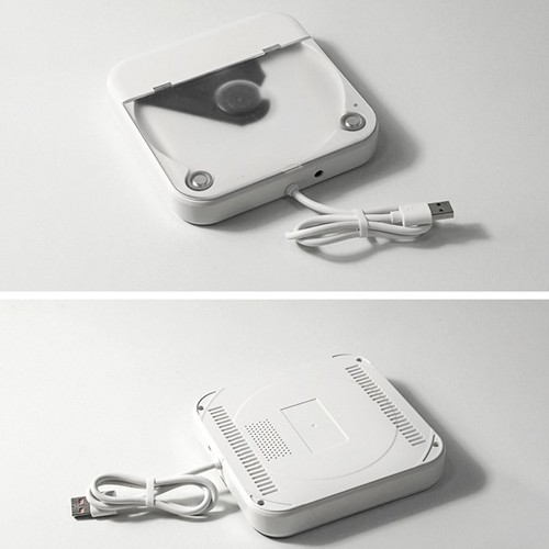 Kompakt für Auto Audio Solution Externer CD-Player mit USB- und AUX-Anschlüsse - Bild 11 von 12