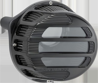 Arlen Ness 81-302 Sidekick Ai/C Black for 2008-2016 Harley FLT