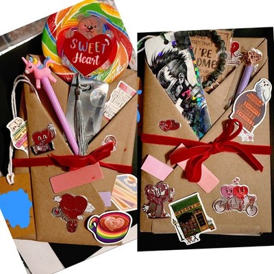 Blind date with a book - Valentines custom