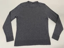 Smartwool Sparwood Sweater Men's Small Long Sleeve Merino Wool Crew Neck