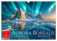 Calendar 2027 · US Version · Aurora Borealis - Northern Lights (Wall Calendar 20