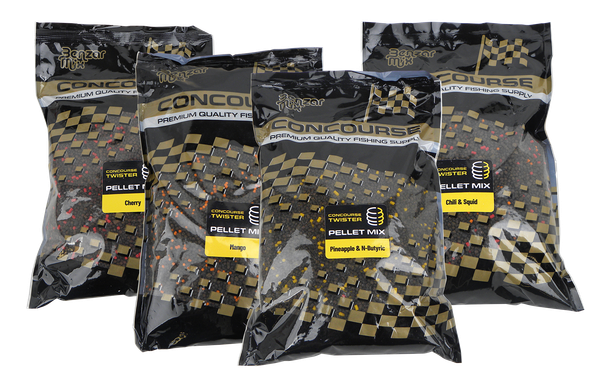 Faie Benzar Concourse Twister 800 G Pellet Mix AusfüHrung: Ananas-N-Butyric-image