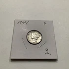 1944 P Mercury Dime 90%  Exact Coin Shown Coin Will Be Shipped Without Holder ￼