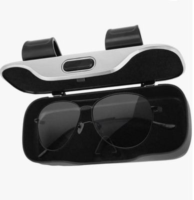 Sonnenbrillenhalter Auto Sonnenblende Aufbewahrung Brille Visier Aufbewahrungsbox Iasuroa