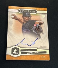 2021 Topps Five Star Baseball Cards Checklist 17