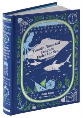 Twenty Thousand Leagues Under the Sea by Jules Verne (Hardback Book)
