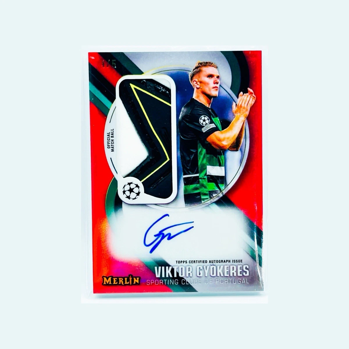 Soccer Portugal Autographed Sports Trading Cards & Accessories for