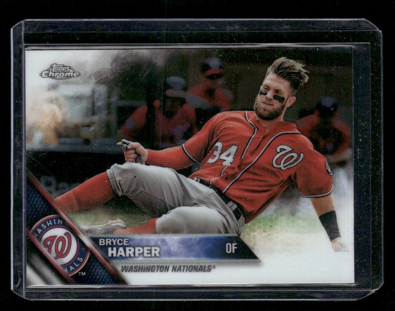 2016 Topps Chrome #200 Bryce Harper
