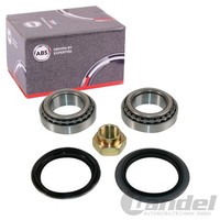 ABS RADLAGER-SATZ Vorne Passend FüR Ford Escort Fiesta Orion | 200556