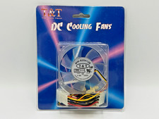 T  T DC Cooling Fan 80mm x 80mm x 25mm 12V DC Cooling Fan  41.41 CFM