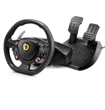 Thrustmaster T80 Ferrari 488 GTB Edition Racing Wheel - Black (PS5/PS4/PC)