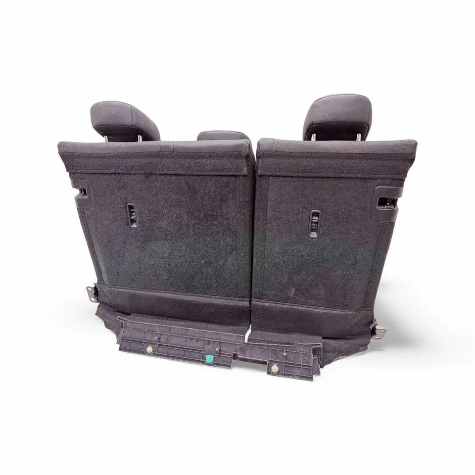 2014-2015 LEXUS IS250 F SPORT REAR SECOND ROAD SEAT ASSEMBLY OEM BLACK - Image 3 of 4