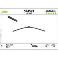 Wischblatt Hinten 400 Mm Valeo Iam-Expertise Passend FüR U.A. Opel Vectra