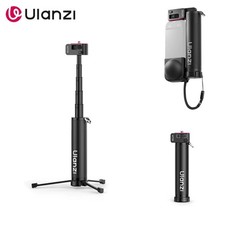 Ulanzi MT98 Foldable Selfie Stick Tripod For Insta360 X5/X4 DJI Action 6/5 Pro/4