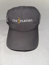 The Players TPC Sawgrass Hat Golf Adjustable Gray Mid Fit Special Ahead