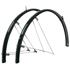 Image of SKS Bluemels Basic Mudguard Set - 28" / 700c - 35mm - Black