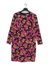 Somerset A-Line Midi Dress UK12 in Black