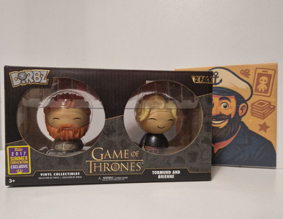Funko DORBZ GoT Game of Thrones - Tormund and Brienne 2 Pack (2017 Summer Con.)