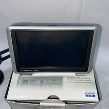 Garmin Nuvi 1350 LMT GPS CIB Box Car Charger USB Car Mount Full Manuals Bundle