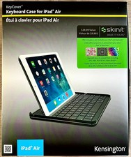 Kensington KeyCover Keyboard Case for iPad Air New - Black 