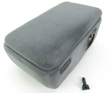 Ford Ranger Mazda B Series Center Console Arm Rest Storage 1 Bolt Gray 1994-2003