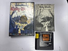 Thumbnail of ebay&reg; auction 147391428943 | Risky Woods Sega Mega Drive Handbuch enthalten Top Zustand Kostenloser Versand