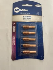 5 Pack Miller Genuine Parts Plasma Cutting Electrodes 212724 Spectrum 875