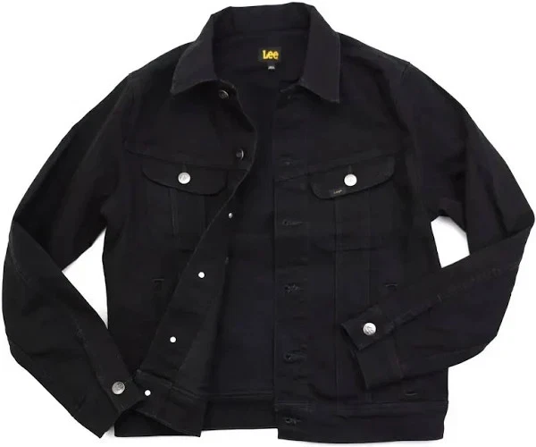Lee Black Denim Coats, Jackets & Vests for Men for Sale - Shop New