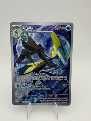 Inteleon 142/132 Me01: Mega Evolution Holo