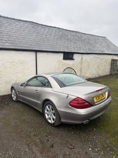 Mercedes SL350 2004