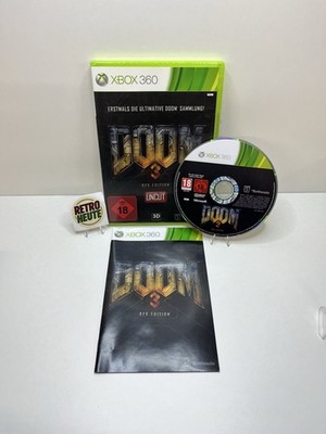 Doom 3 BFG Edition Xbox 360 PAL Ovp Gut Cib Anleitung