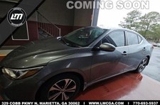 2022 Nissan Sentra SV Sedan 4D