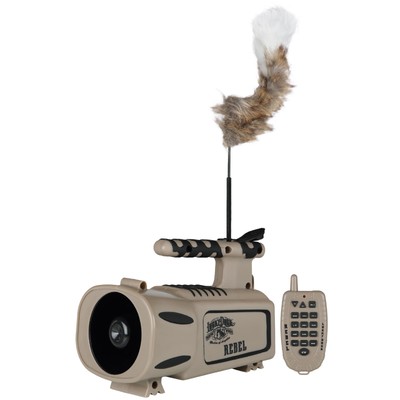 Lucky Duck The Rebel   Electronic Predator Call and Decoy Combo, Coyote sand 
