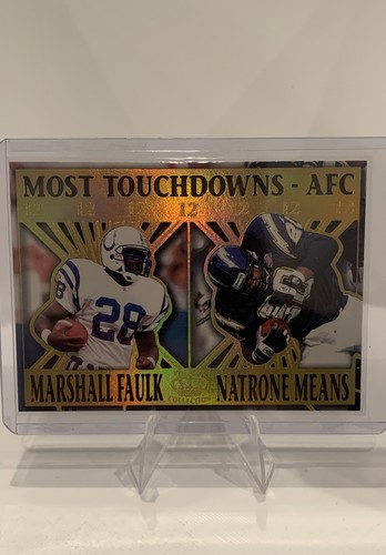 1995 Marshall Faulk #10