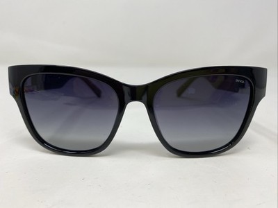 INVU Sunglasses IB22415 B 053 Black/Silver w/ Blue Gray Lens 318H