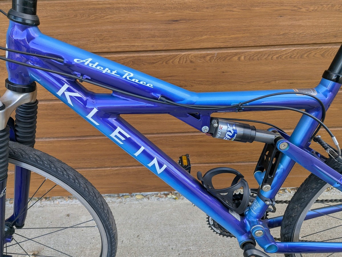 Klein Adept Race Full Suspension Mountain Bike, 18