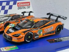 Carrera Digital 132 32075 McLaren 720S GT3 Grappos, #85 1:32 Slot Car