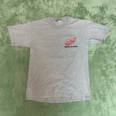 Vintage Nutmeg Lee Detroit Red Wings T-Shirt 19.5x27