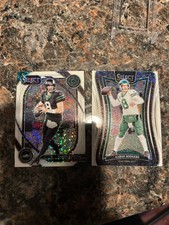 2024 Panini Select Club & Suite Level White Sparkle Prizm Aaron Rodgers SSP