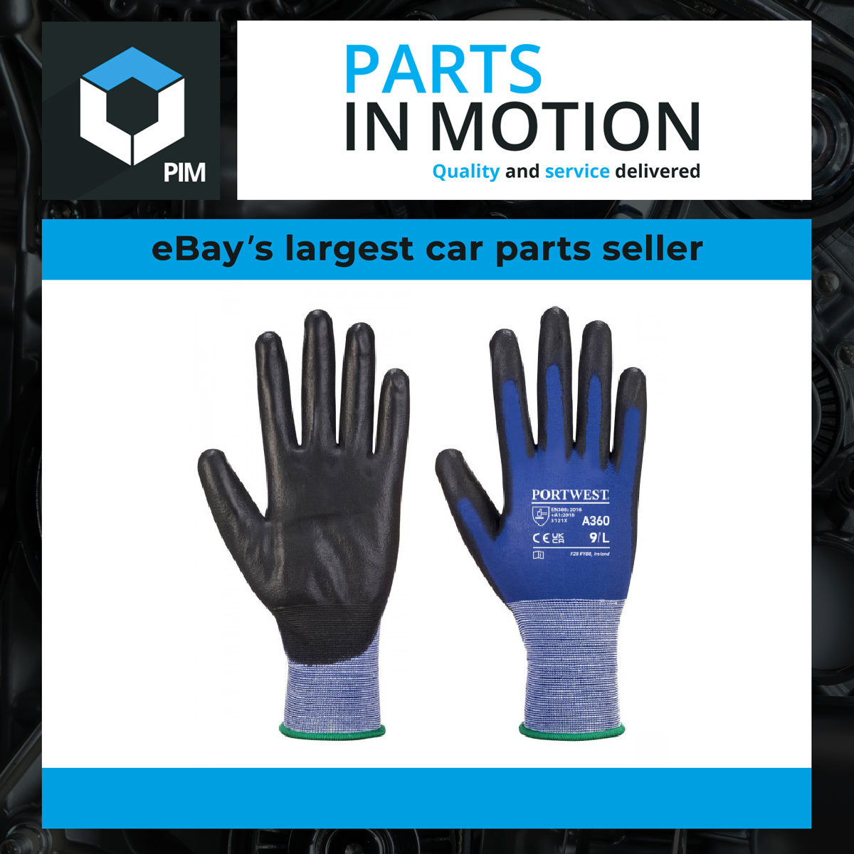 Senti Flex Glove A360B8RS Portwest