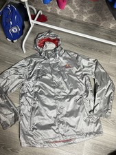 Vintage Redbull Racing F1 Formula 1 Puma Men  s Size L Jacket Rain Gray Race