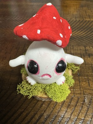 handmade mushroom artwork Craft Figure 