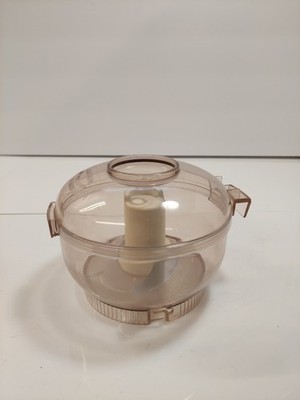 Sunbeam Oskar 14081 Processor Chopper Bowl W/ Lid & Blade Replacement Excellent!