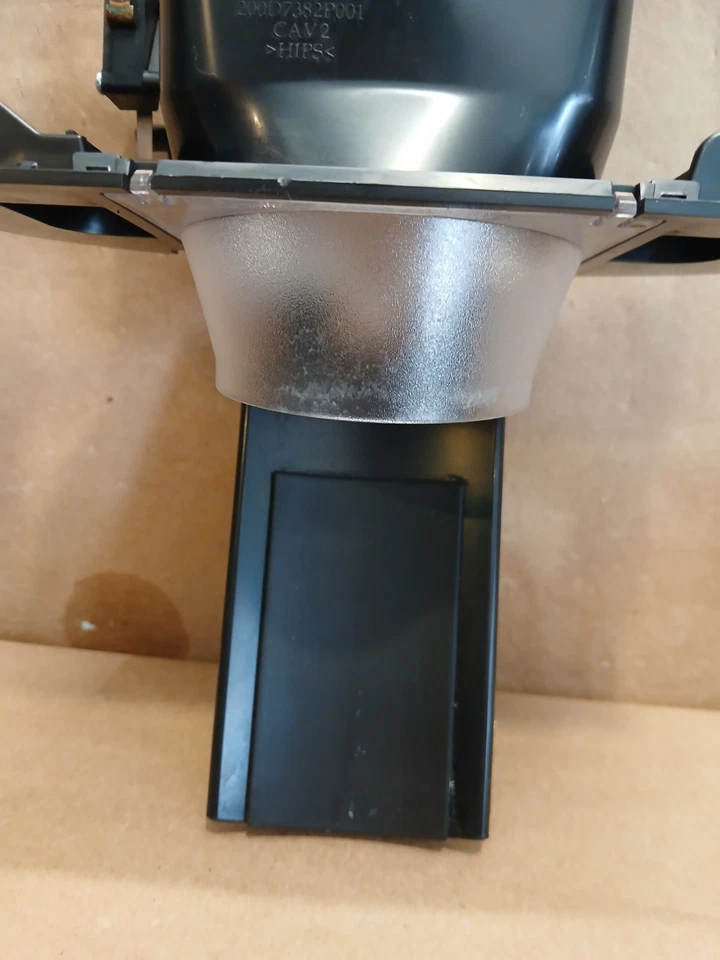 Conjunto dispensador de refrigerador GE 200D7382P001 OEM interruptor genuino negro #4699 Foto 4 de 4